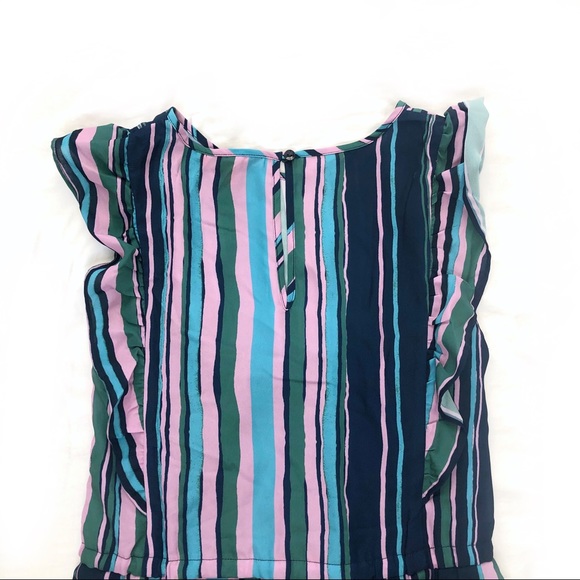 NWOT ModCloth striped dress - Picture 5 of 12